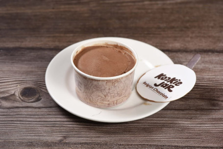 Belgian Chocolate Ice Cream Cup
