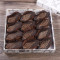 12 Chocolate Boat Hard Box Flat 1 Lb