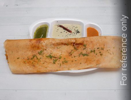 Onion Cheese Butter Masala Dosa