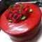 1Pound Strawberry Birthday Fresh Cream Cake