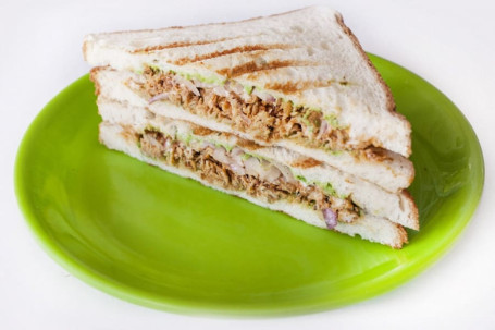 Tandoori Chicken Mayo Grilled Sandwich