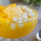 A4. Mango Juice with Glutinous Rice Ball with Ice Cream