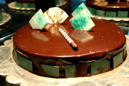 Choco Truffle Drum (Contains Egg)