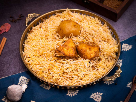 Special Kolkata Chicken Biryani [2 Pcs]