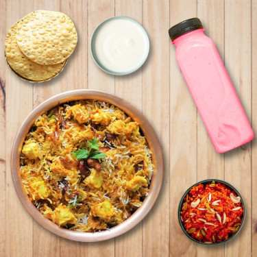 Combo Individual Paneer Makhani Biryani