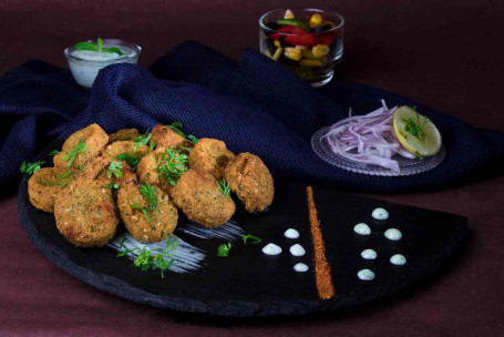 Nuggets De Garbanzos Con Dip De Mayo