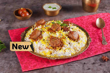 Murgh Kefta Minced Chicken Meatball Biryani, Serves-2)