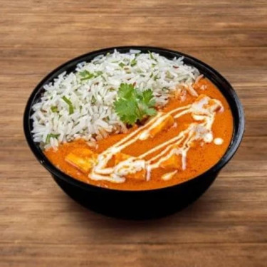 Jeera Rice With Butter Paneer (4 Pcs)
