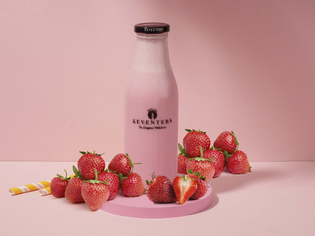 Batido Especial De Fresa Keventers