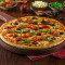 Pizza De Falafel Con Chipotle Y Queso [Mediana]