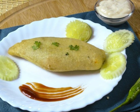 Fish Batter Fry (Kolkata Bhetki) (1 Pcs)