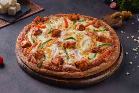 Pizza Chipotle De Doble Paneer [Medium]