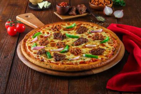 Pizza De Cordero Peri Peri [Medium]