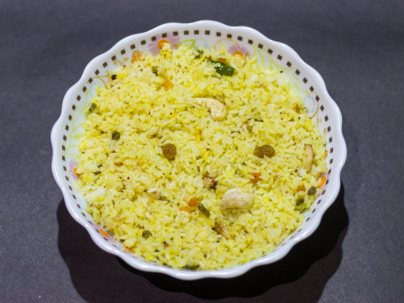 Veg Pulao (Plate)