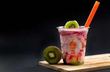 Strawberry Kiwi Thickshake