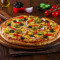 Pizza De Verduras Frescas Del Jardín [Mediana]