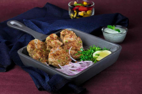 Nuggets De Pollo A La Parrilla Con Dip De Mayo