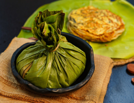 Mutton Kizhi Paratha