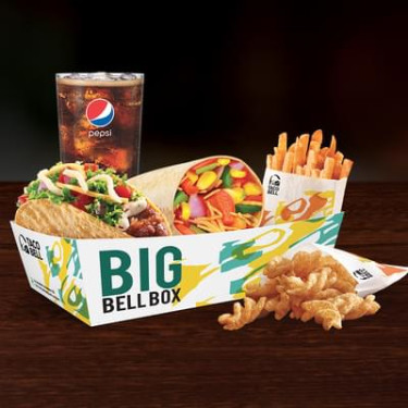 Big Bell Caja Vegetal