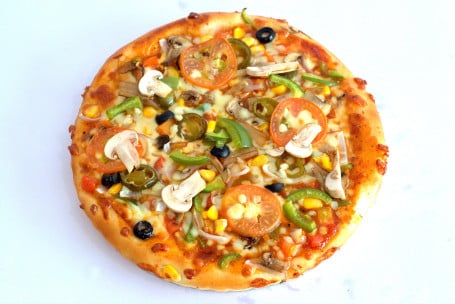 Pizza Suprema De 9 Verduras
