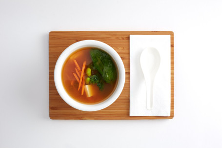 Detoxifying Spicy Miso Soup