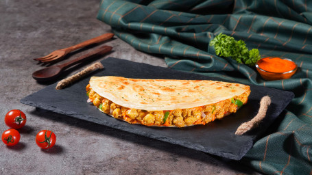 Chatpate Chole Quesadilla (Libre De Culpa)