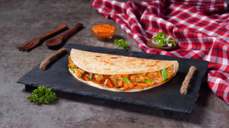 Quesadilla De Pollo Bhuna (Libre De Culpa)