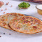 Singhadha Aloo Paratha (2 Piezas) Comida De Cuajada