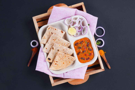 Lonchera Rajma Chapati