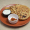 Aloo Paratha 2 Dahi