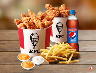 Combo Chick'n Dip -Para Muchos