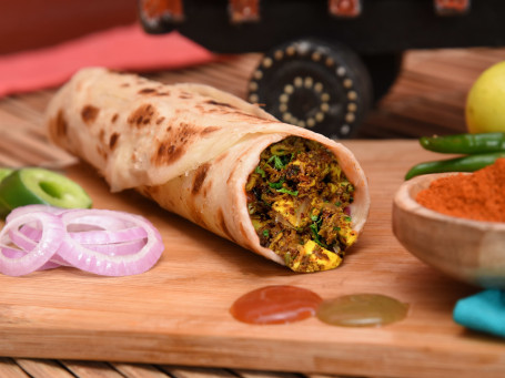 Paneer Sukka Roll