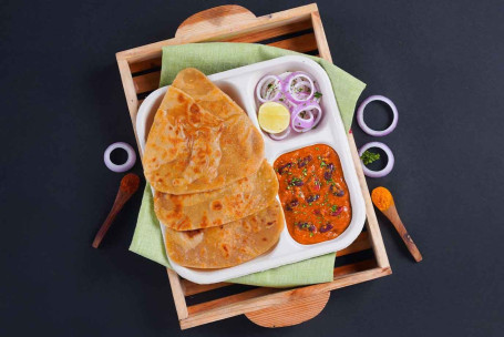 Lonchera Rajma Paratha (Sin Culpa)