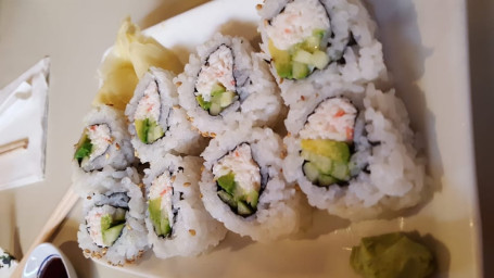 P2. California Roll (Imitation Crab)