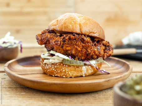 Belfry Bbq Chicken Burger