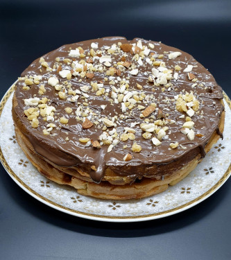 Choco Hazelnut Praline Cakes