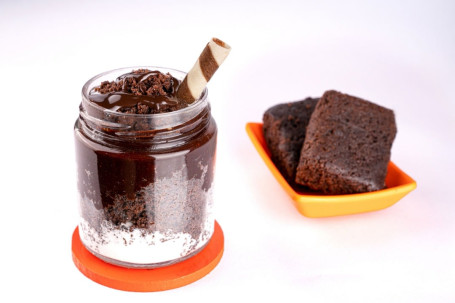 Choco Brownie Ice Cream Jar