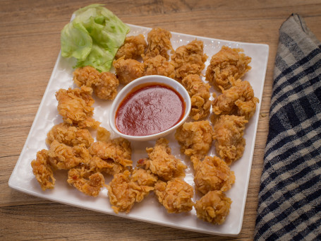 Crunchy Chicken Popcorn (Boneless)