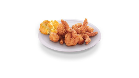 Fried Shrimp Biscuit