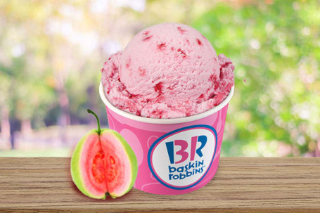 Helado De Guayaba Rosada Fresca