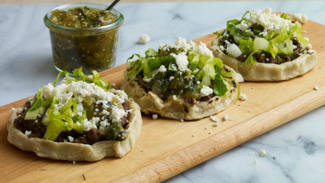 3 Beef Sopes Sopes De Res