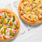 Caja Combinada Create Your Flavor Fun De 2 Pizzas Vegetarianas