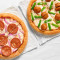 Create Your Flavor Fun Combo Box De 2 Pizzas No Vegetarianas