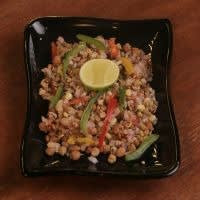 Sprouted Bean Salad