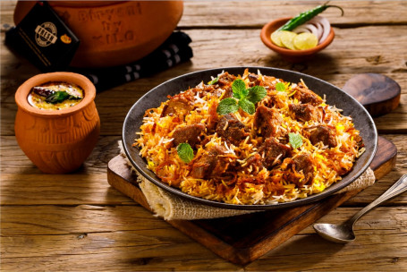 Malamaal Gosht Biryani [1/2 Kg]