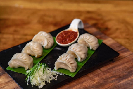 Chicken Steamed Momo [10 Pieces]