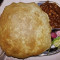 Chola Poori With Channa Masala