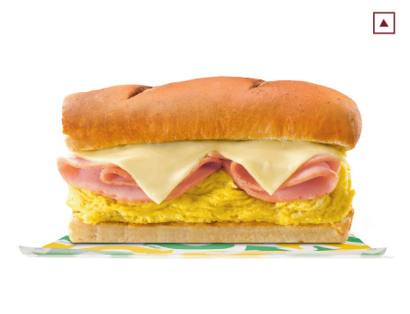 Rebanada De Pollo, Huevo Queso Sub 15 Cm, ​​6 Pulgadas