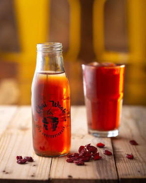 Cranberry Iced Chai [300 Ml]