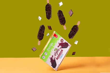 Barritas Veganas Recubiertas De Chocolate Con Coco Multipack 4 X 55Ml